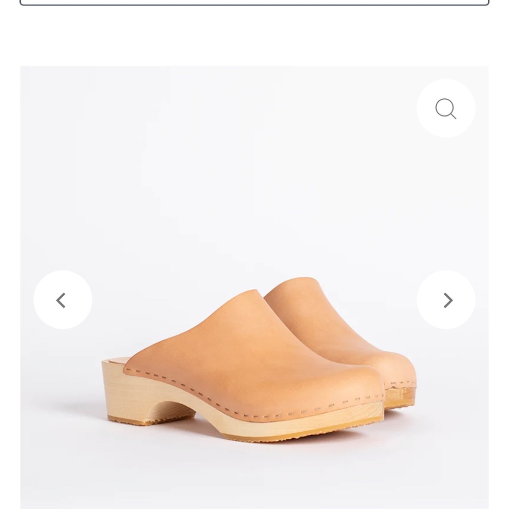 Bryr Clogs Natural Worker Clog Size 38 (7.5-8) - image 6